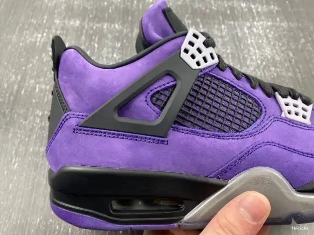 Reps TB Travis x Purple Air Suede Scott Jordan 4 0510